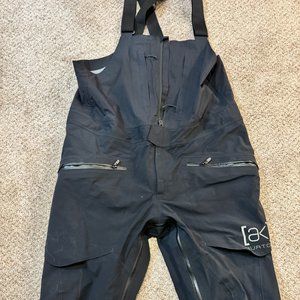 Men's Burton [ak] Freebird GORE‑TEX 3L Stretch Bib Pants - size large